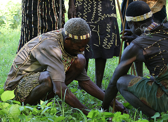 Hadzabe tribe