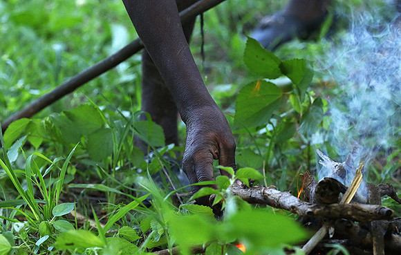Hadzabe tribe