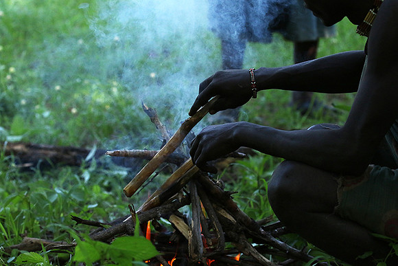 Hadzabe tribe