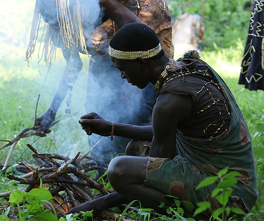 Hadzabe tribe
