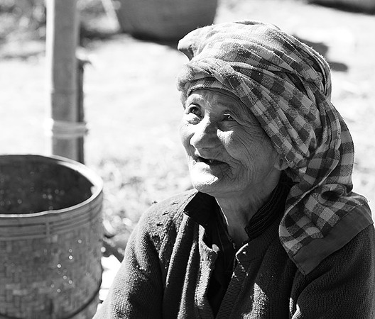 Near lake Inle