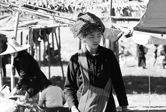 Near lake Inle