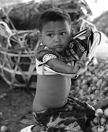 Near lake Inle