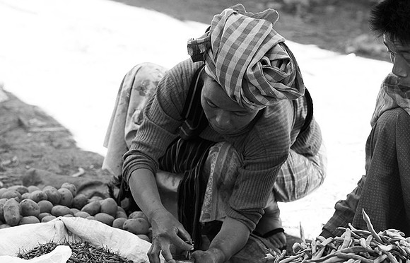 Near lake Inle