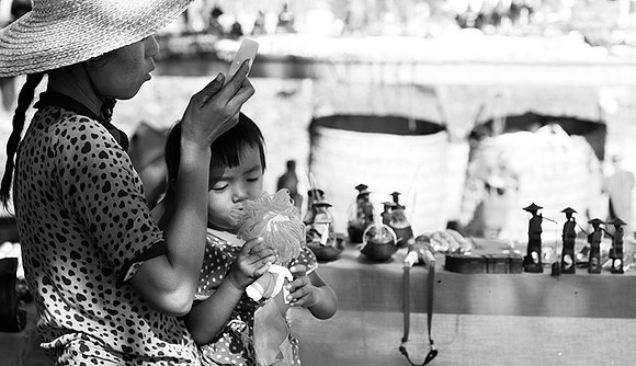 Near lake Inle