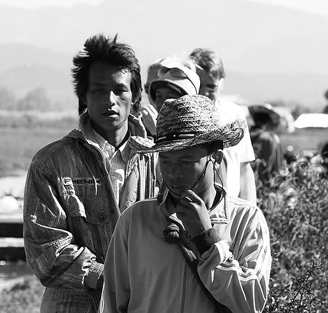 Near lake Inle