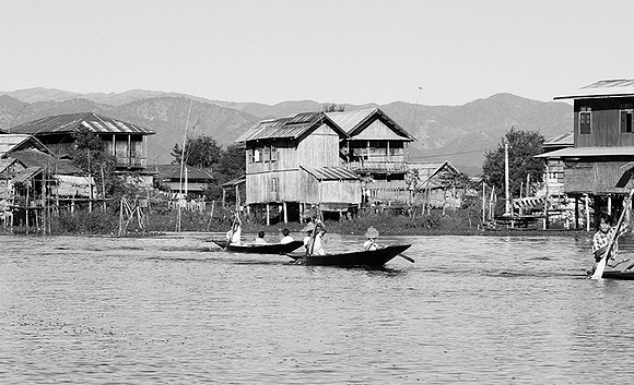 Near lake Inle