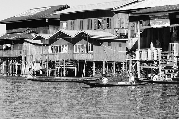 Near lake Inle
