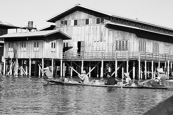Near lake Inle