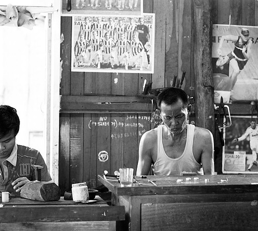 Near lake Inle