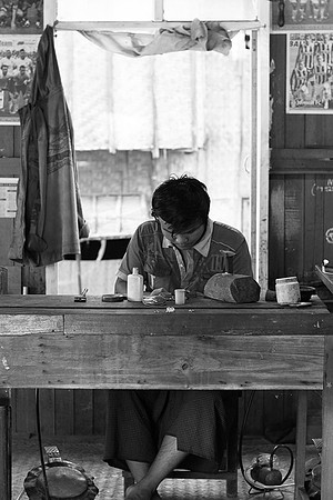 Near lake Inle