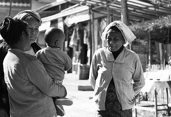 Near lake Inle