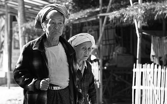 Near lake Inle