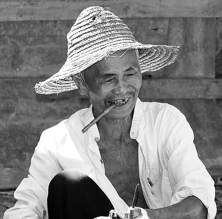 Near lake Inle