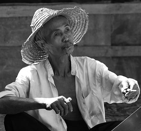 Near lake Inle