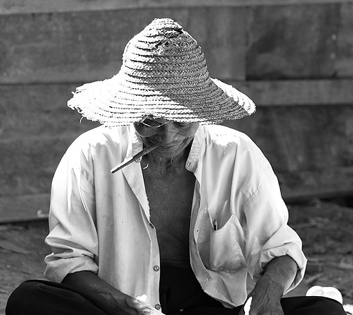 Near lake Inle