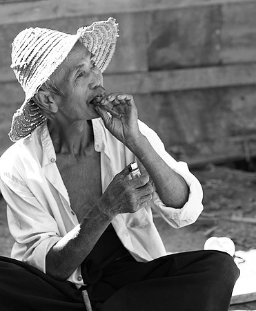 Near lake Inle