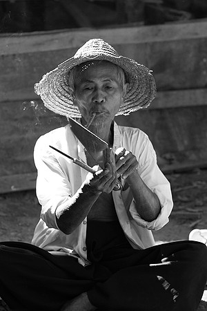Near lake Inle