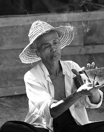 Near lake Inle