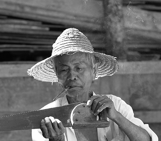 Near lake Inle
