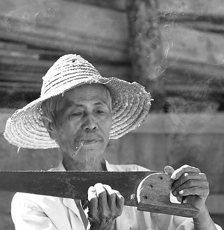 Near lake Inle