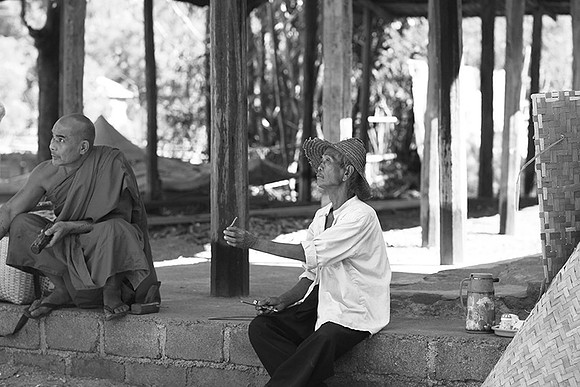 Near lake Inle