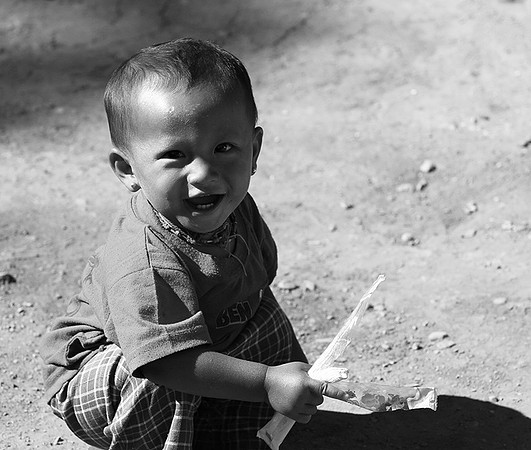 Near lake Inle