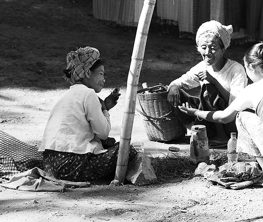 Near lake Inle