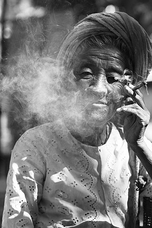 Near lake Inle