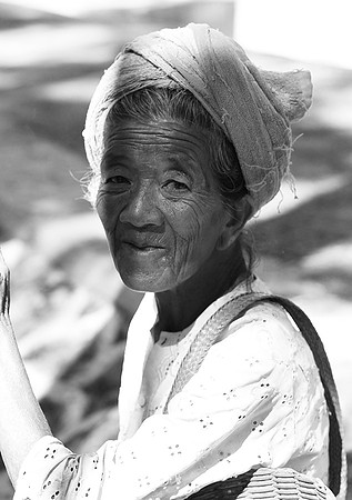 Near lake Inle