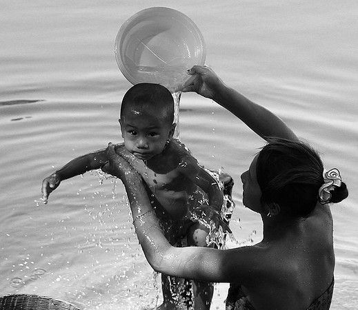 Near lake Inle