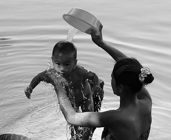 Near lake Inle