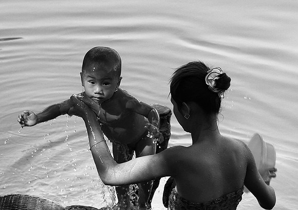 Near lake Inle