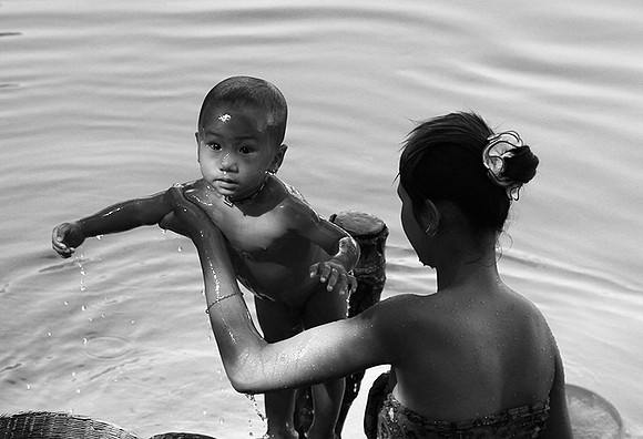 Near lake Inle