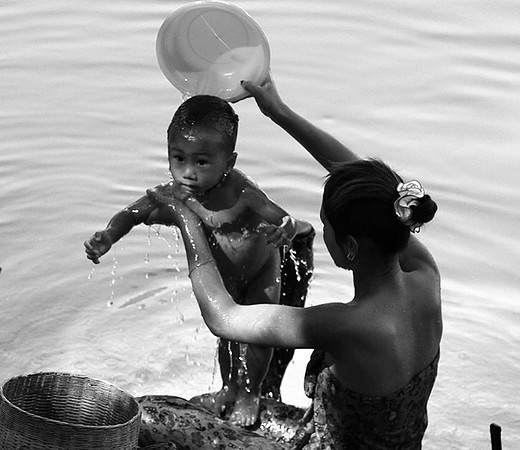 Near lake Inle