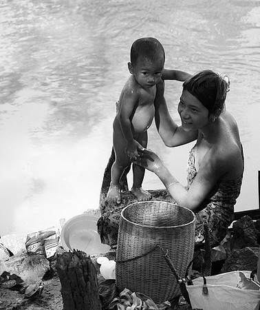 Near lake Inle