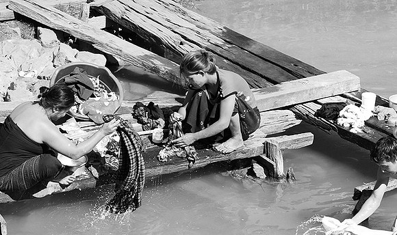 Near lake Inle