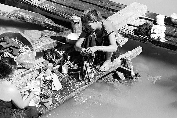 Near lake Inle