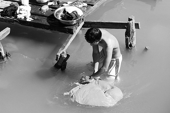 Near lake Inle