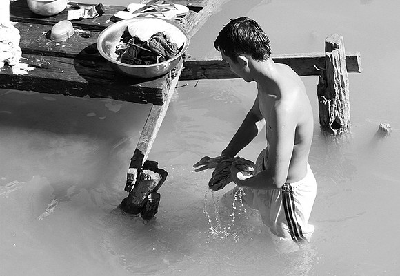 Near lake Inle