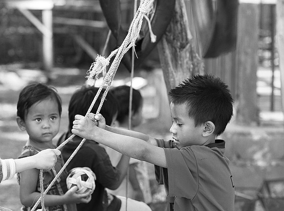 Near lake Inle