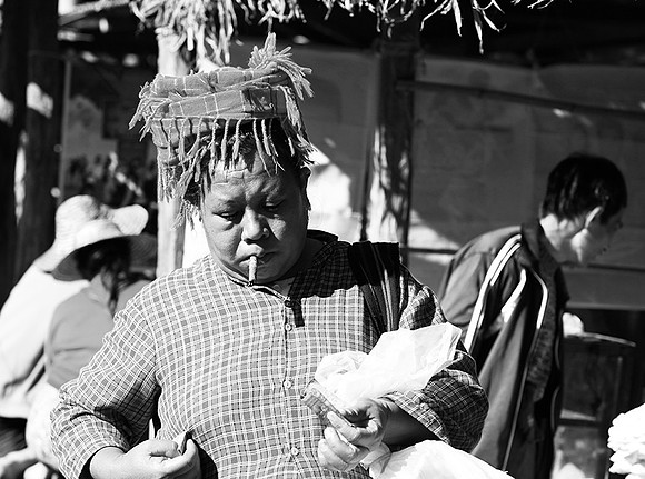 Near lake Inle