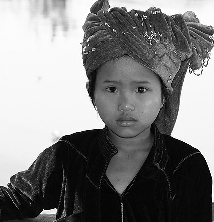 Near lake Inle