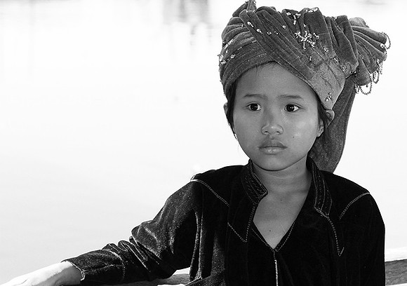Near lake Inle
