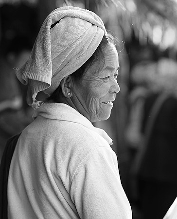 Near lake Inle