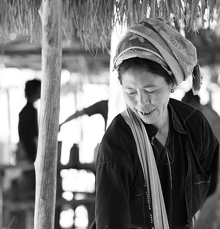 Near lake Inle