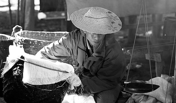 Near lake Inle