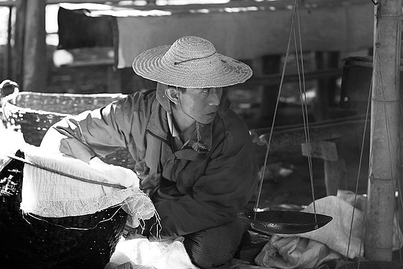 Near lake Inle