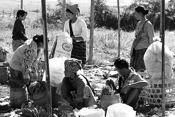 Near lake Inle