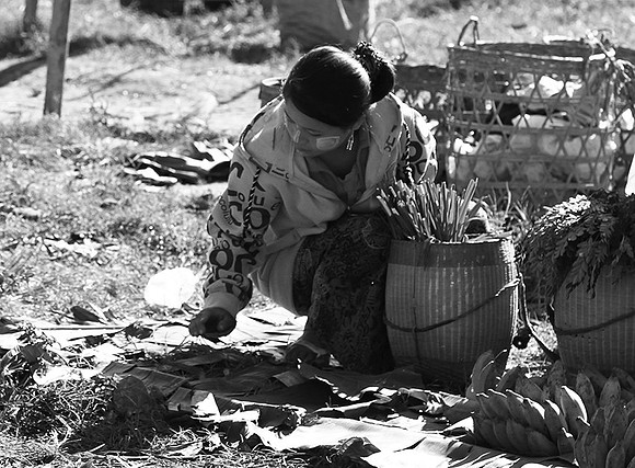 Near lake Inle